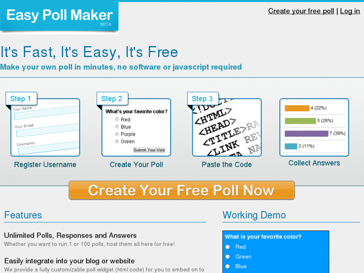 www.easypollmaker.com