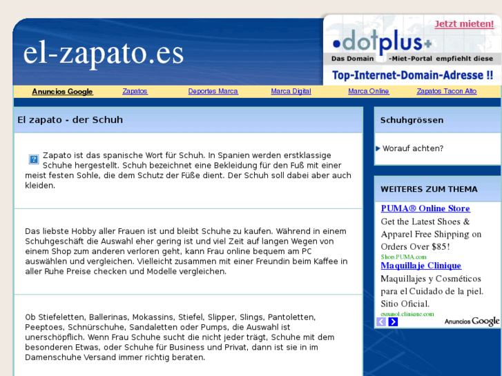 www.el-zapato.es