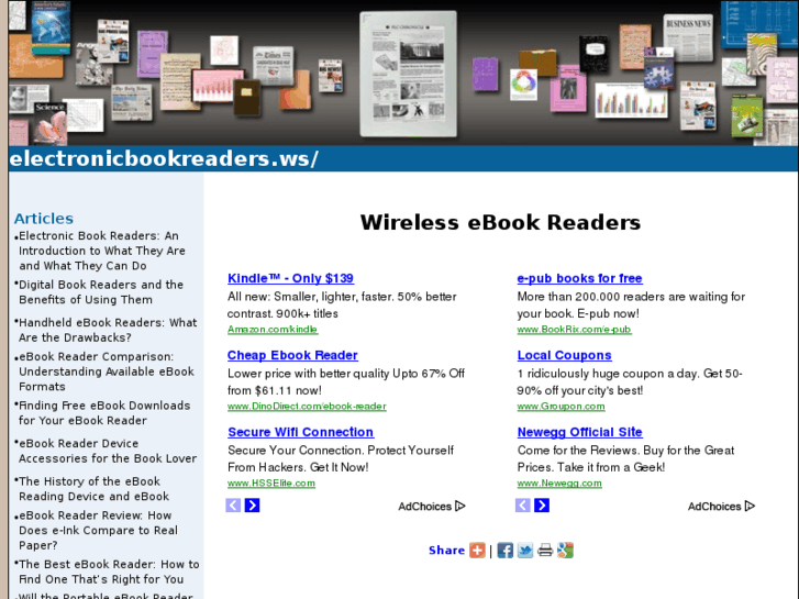 www.electronicbookreaders.ws