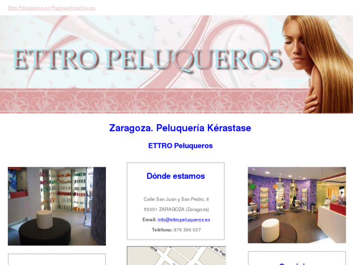 www.ettropeluqueros.es
