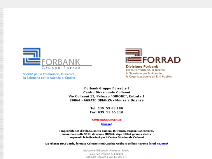 www.forbank.it