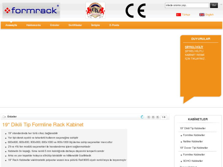 www.formrack.com