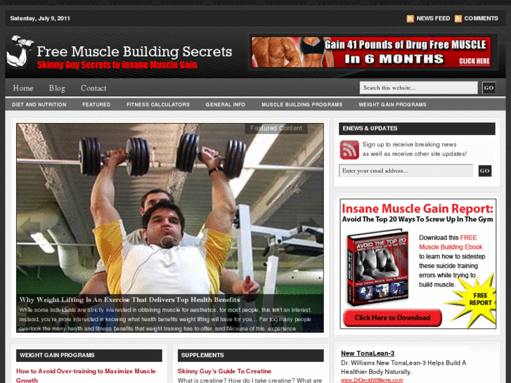 www.freemusclebuildingsecrets.com