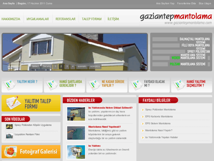 www.gaziantepmantolama.com