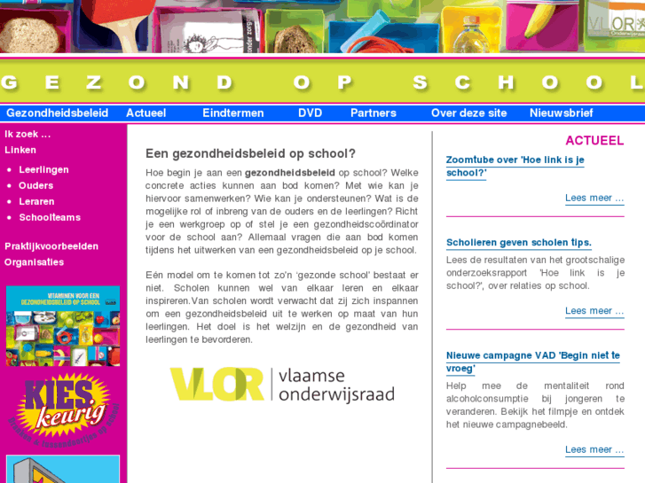 www.gezondopschool.be