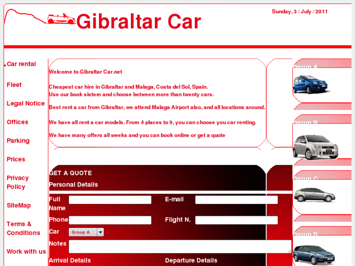 www.gibraltarcar.net