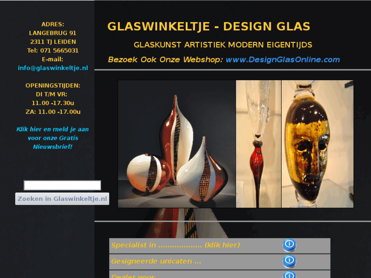 www.glaswinkeltje.nl