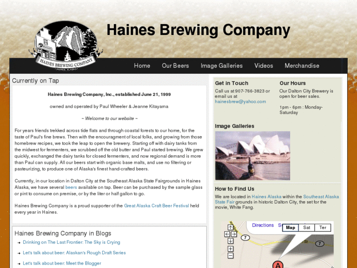 www.hainesbrewing.com