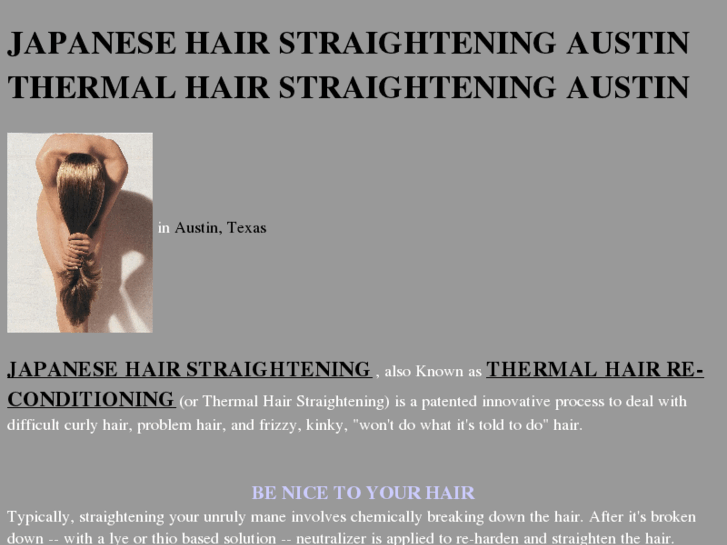 www.hairstraighteningaustin.com