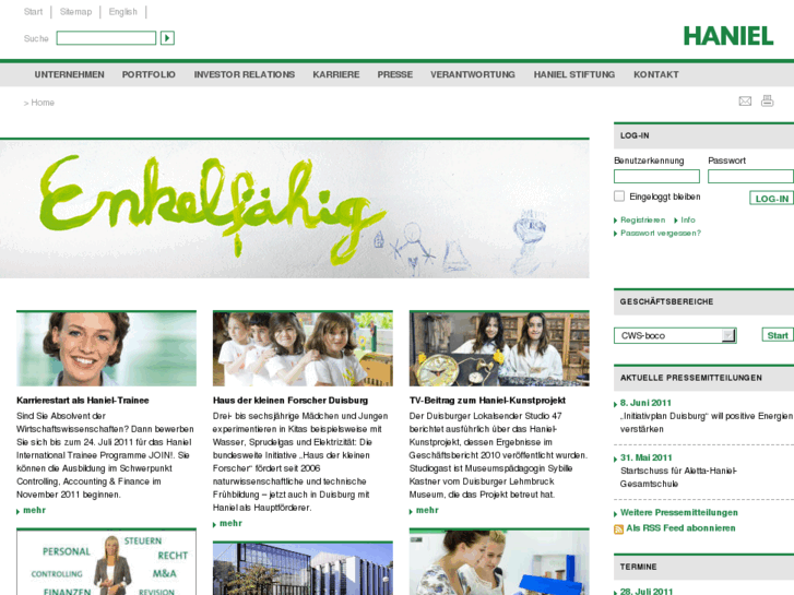 www.haniel.de