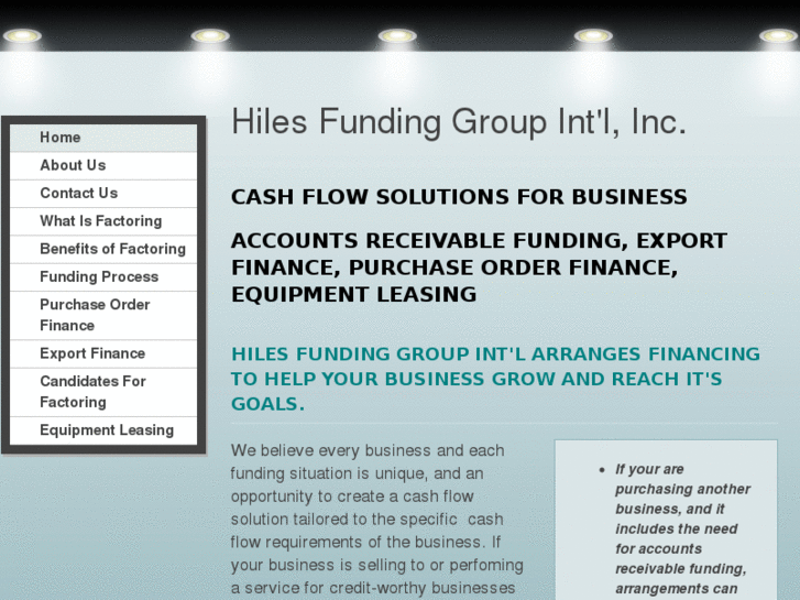 www.hilesfundinggroup-intl.com