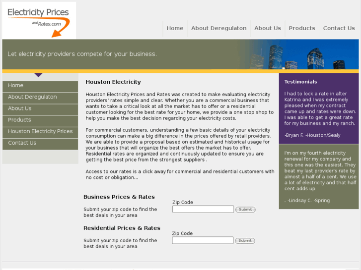 www.houstonelectricitypricesandrates.com