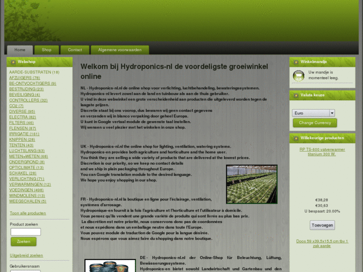 www.hydroponics-nl.nl