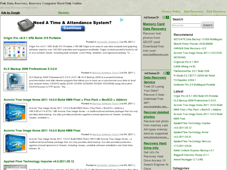 www.idiskrecovery.com