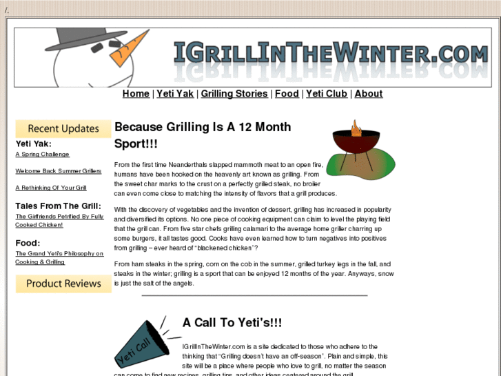 www.igrillinthewinter.com