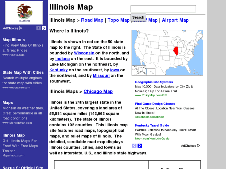 www.illinois-map.org