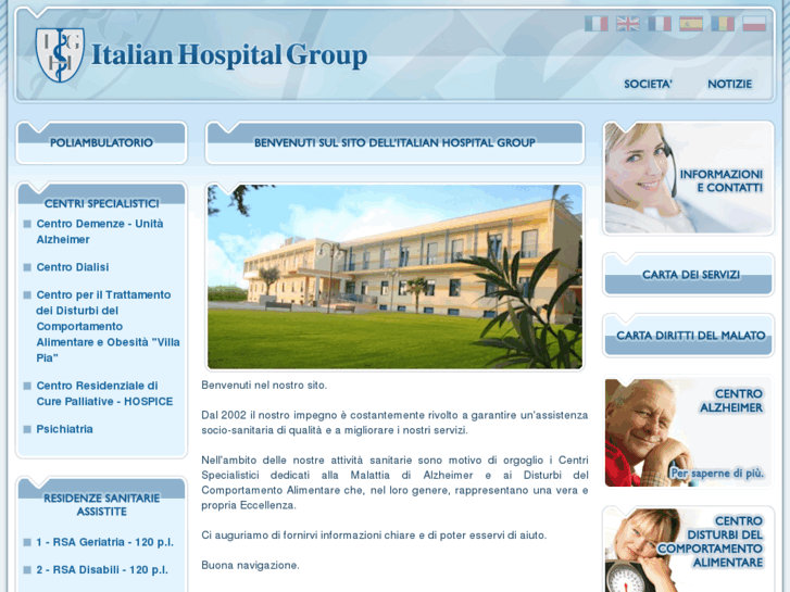 www.italianhospitalgroup.it