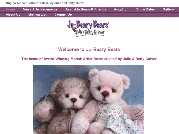 www.jubearybears.com