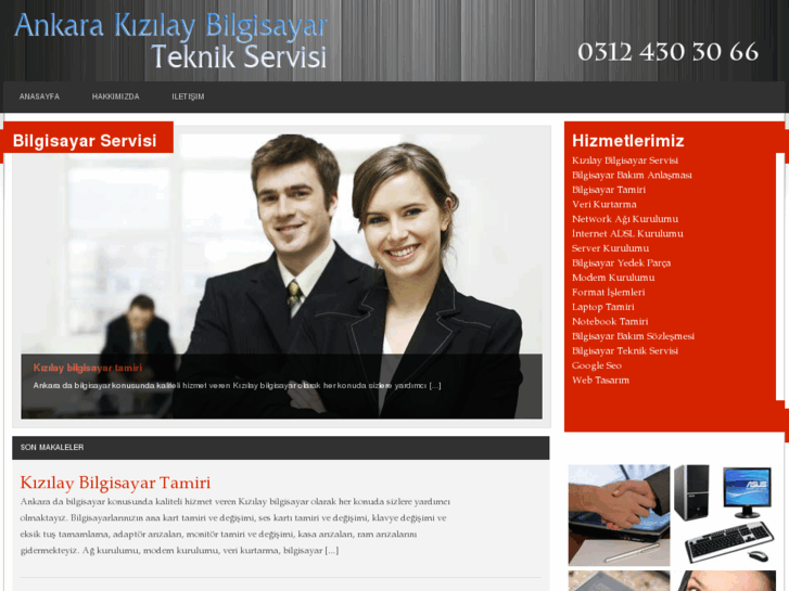 www.kizilaybilgisayarservisi.net