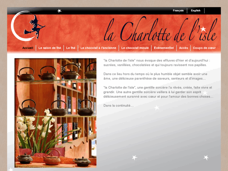 www.lacharlottedelisle.com