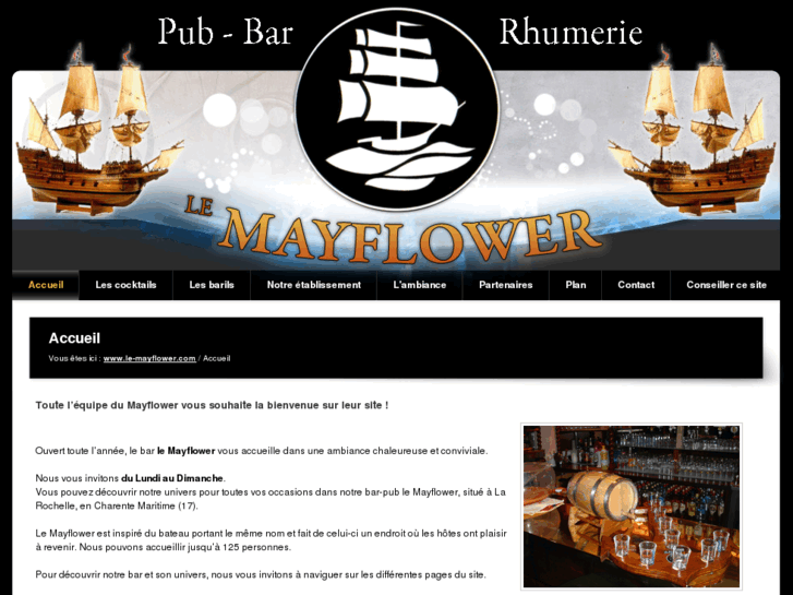 www.le-mayflower.com