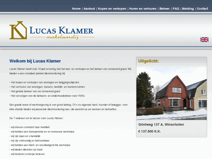 www.lucasklamer.nl