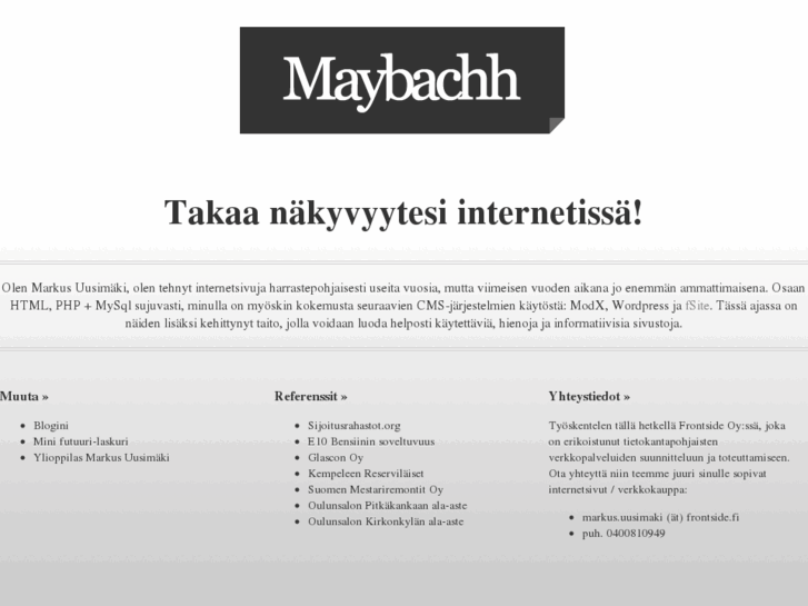 www.maybachh.fi