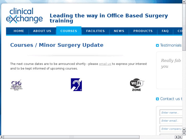 www.minor-surgery-course.com