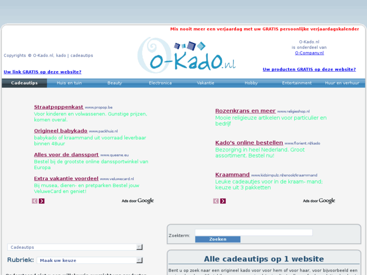 www.o-kado.nl