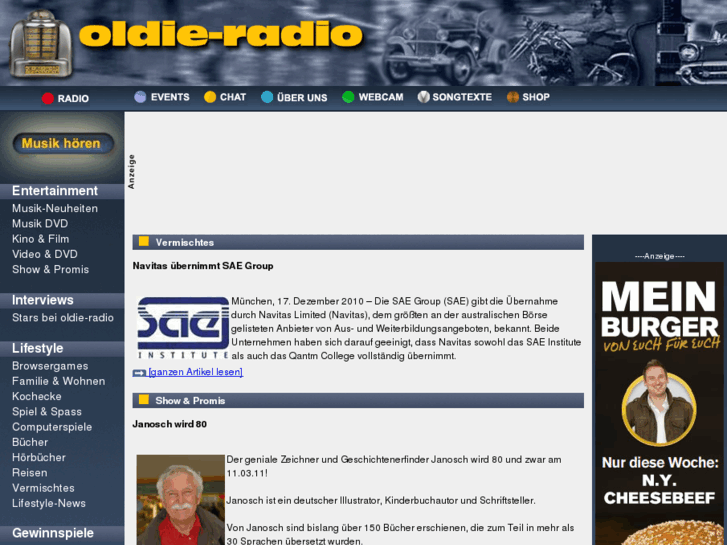 www.oldie-radio.net