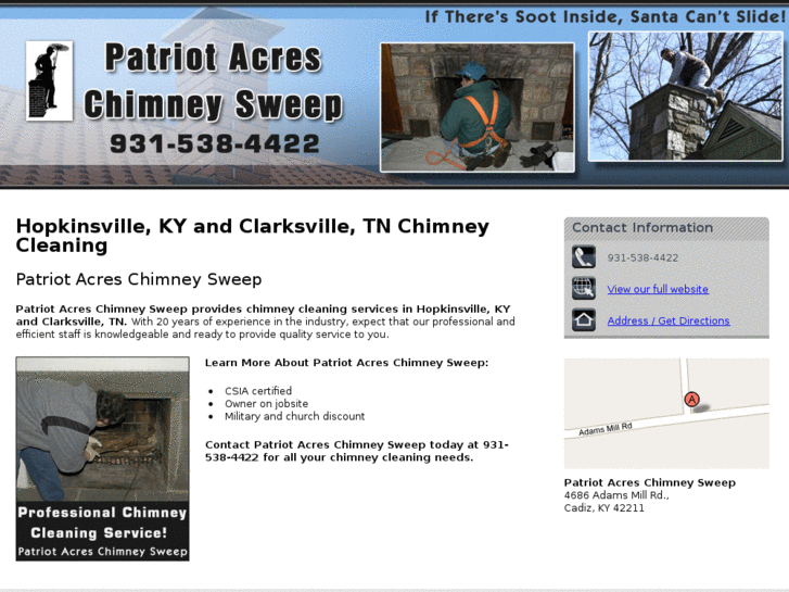 www.patriotacreschimneysweepky.com