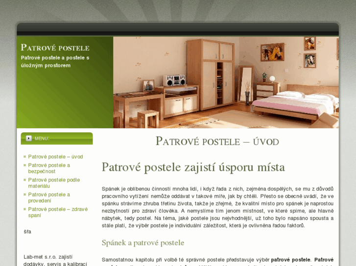 www.patrovepostele.net