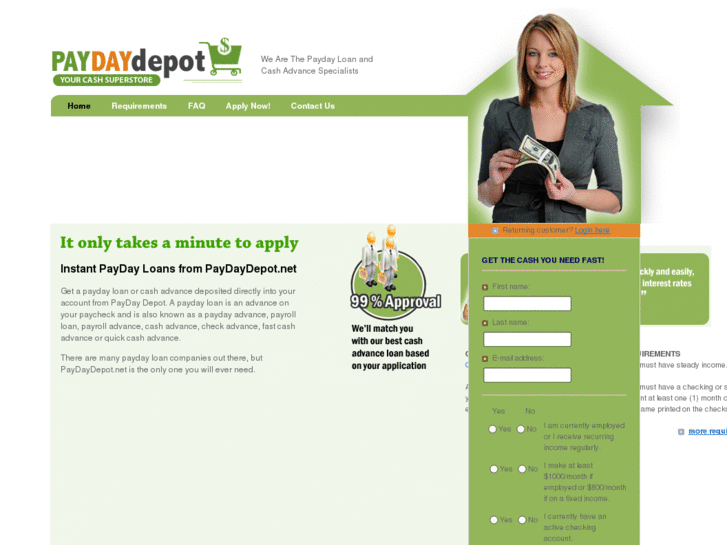 www.paydaydepot.net