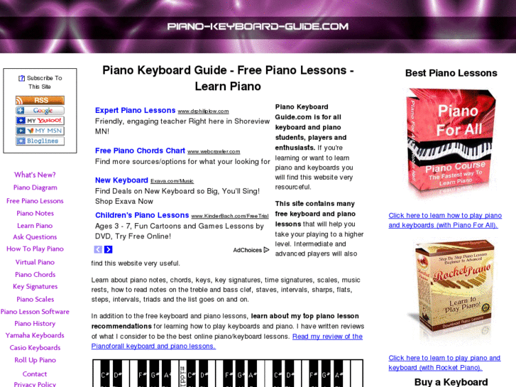 www.piano-keyboard-guide.com