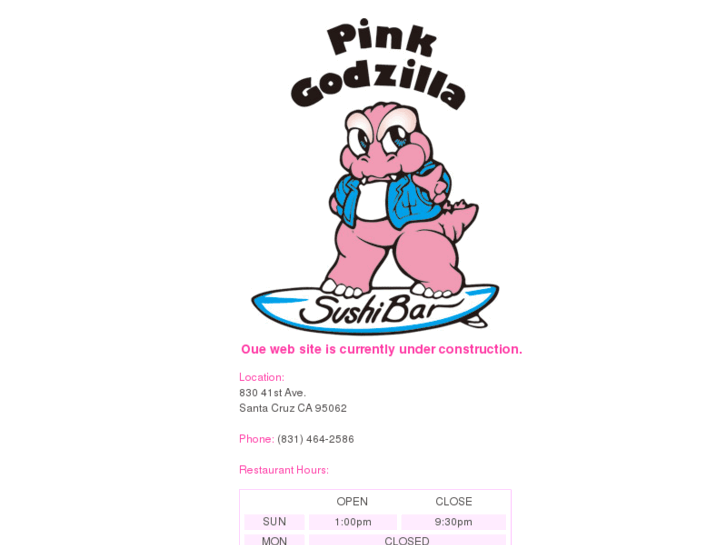 www.pinkgodzilla.com