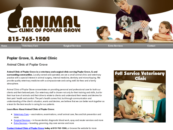 www.poplargroveanimalclinic.com