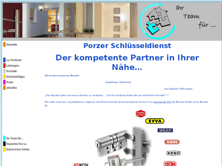 www.porzer-schluesseldienst.com