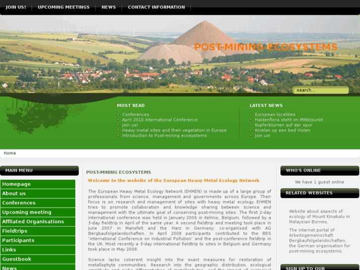 www.post-mining-ecosystems.org