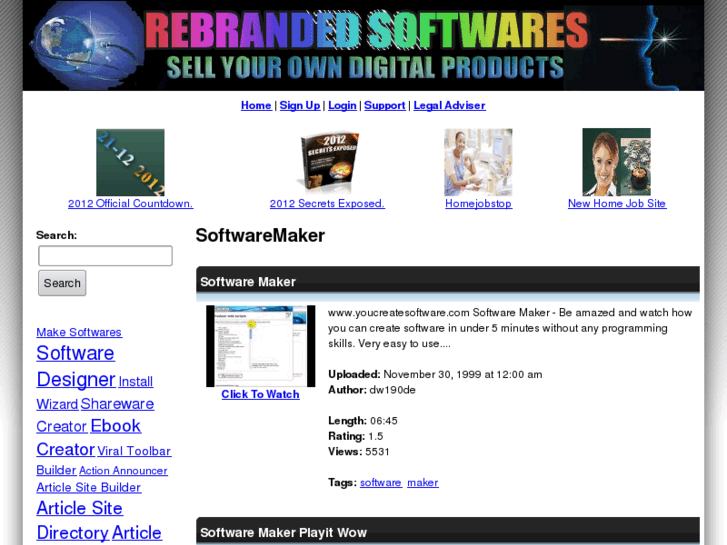 www.rebrandedsoftwares.com