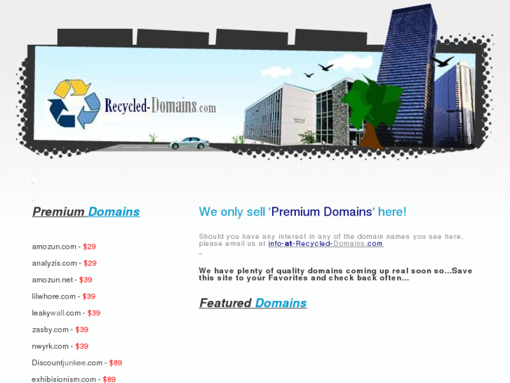 www.recycled-domains.com