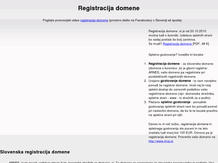 www.registracijadomene.org