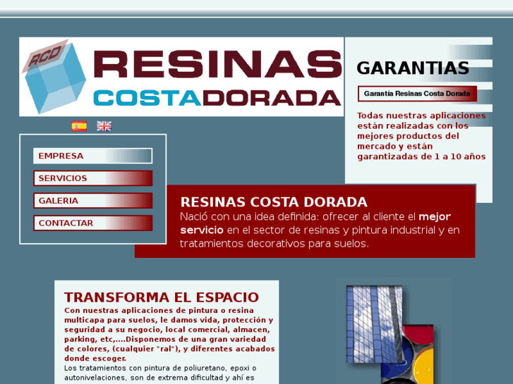 www.resinascostadorada.com