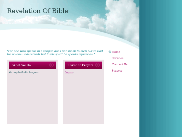 www.revelationofbible.com