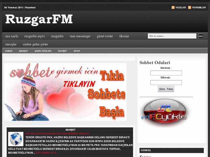 www.ruzgarfm.net