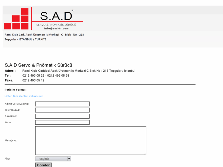 www.sad-tr.com