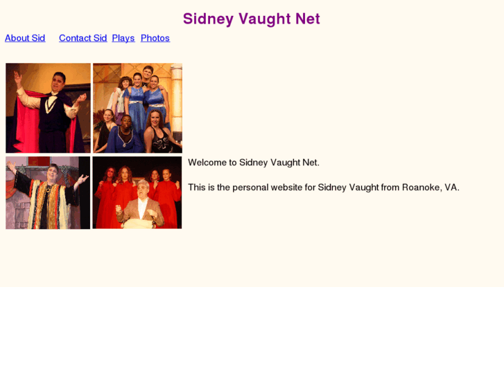 www.sidneyvaught.net