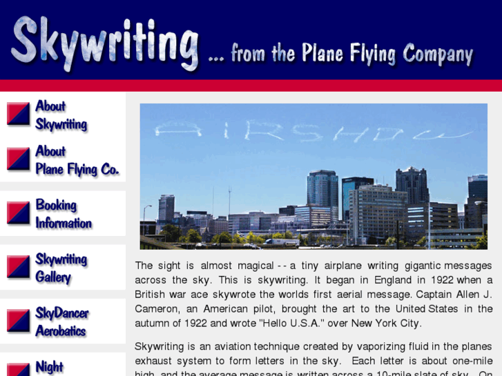 www.skywriting.info