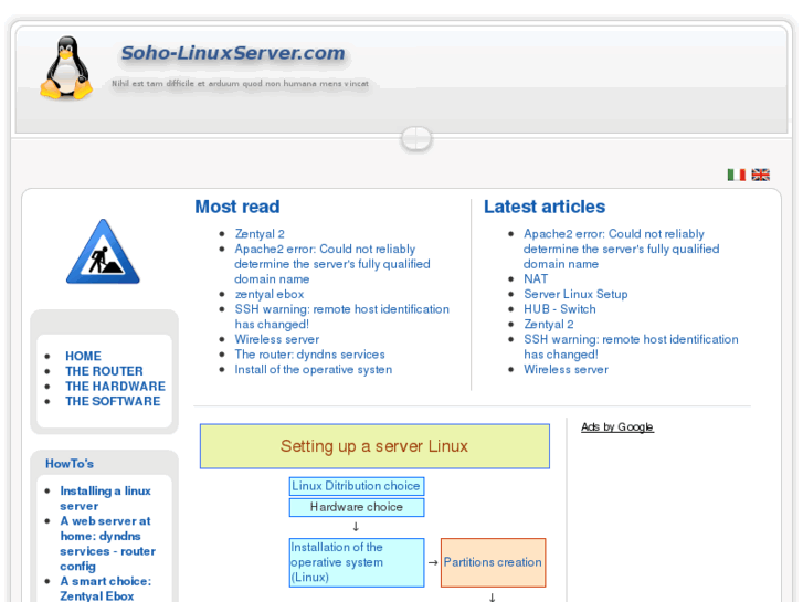 www.soho-linuxserver.com