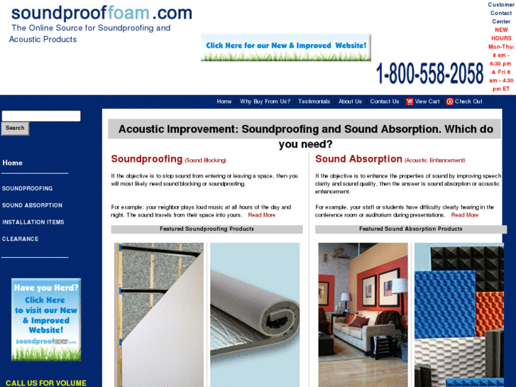 www.soundprooffoam.com