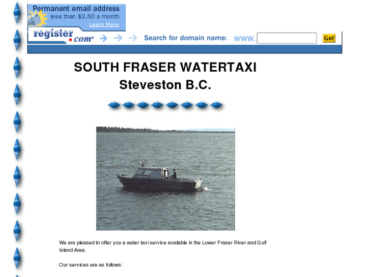 www.southfraserwatertaxi.com